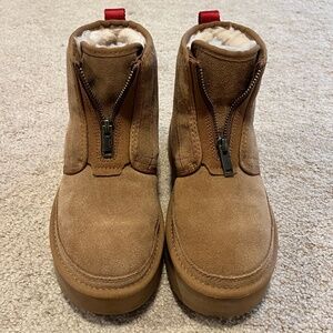 UGG Neumel Platform Zip Boots